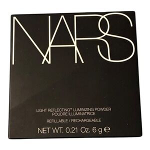 NARS Light Reflecting Luminizing Powder Total Eclipse Full Size New In Box